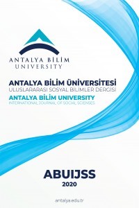 Antalya Bilim Üniversitesi Uluslararası Sosyal Bilimler Dergisi