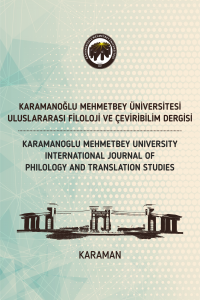 Karamanoğlu Mehmetbey Üniversitesi Sosyal Bilimler Araştırma Dergisi