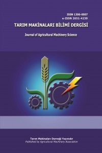 Tarım Makinaları Bilimi Dergisi