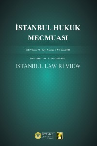 İstanbul Üniversitesi Hukuk Fakültesi Mecmuası