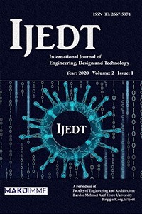 Uluslararası Mühendislik Tasarım ve Teknoloji Dergisi