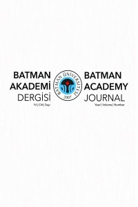 Batman Üniversitesi İslami İlimler Hakemli Dergisi