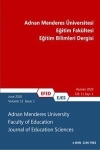 Adnan Menderes Üniversitesi Eğitim Fakültesi Bilimleri Dergisi