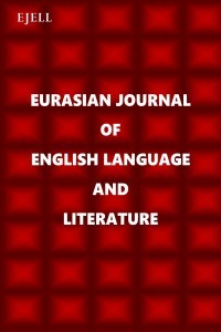 Eurasian Journal of English Language and Literature