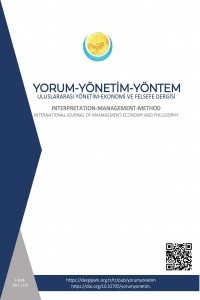 Yorum Yönetim Yöntem Uluslararası Ekonomi ve Felsefe Dergisi