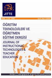 Öğretim Teknolojileri ve Öğretmen Eğitimi Dergisi