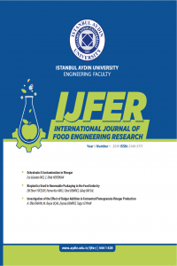 International Journal of Food Engineering Research
