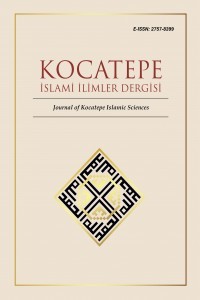 Afyon Kocatepe Üniversitesi İslami İlimler Fakültesi Dergisi