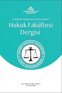İstanbul Medeniyet Üniversitesi Hukuk Fakültesi Dergisi