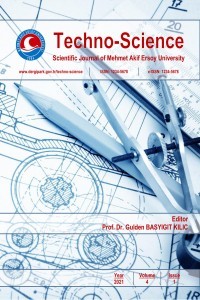Scientific Journal of Mehmet Akif Ersoy University
