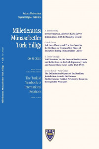 The Turkish Yearbook of International Relations