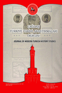 Çağdaş Türkiye Tarihi Araştırmaları Dergisi