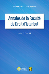 Annales de la Faculté Droit d’Istanbul