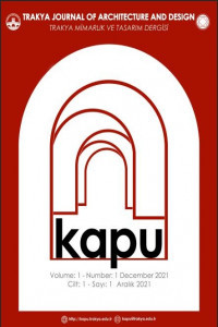 KAPU Trakya Mimarlık ve Tasarım Dergisi