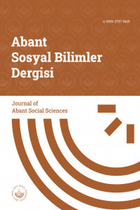 Bolu Abant İzzet Baysal Üniversitesi Sosyal Bilimler Enstitüsü Dergisi