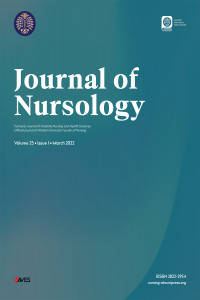 Anadolu Hemşirelik ve Sağlık Bilimleri Dergisi