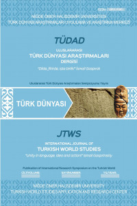 Uluslararası Türk Dünyası Araştırmaları Dergisi