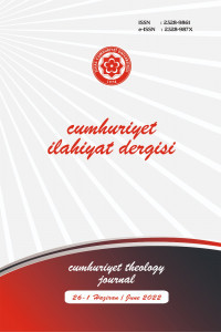 Cumhuriyet Üniversitesi İlahiyat Fakültesi Dergisi