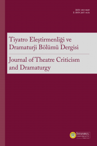 Tiyatro Eleştirmenliği ve Dramaturji Bölümü Dergisi