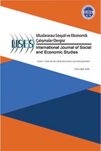 Uluslararası Sosyal ve Ekonomik Çalışmalar Dergisi