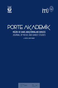 Porte Akademik Müzik ve Dans Araştırmaları Dergisi