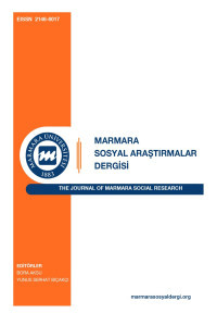 Marmara Sosyal Araştırmalar Dergisi