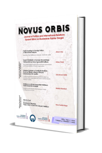 Novus Orbis: Siyaset Bilimi ve Uluslararası İlişkiler Dergisi