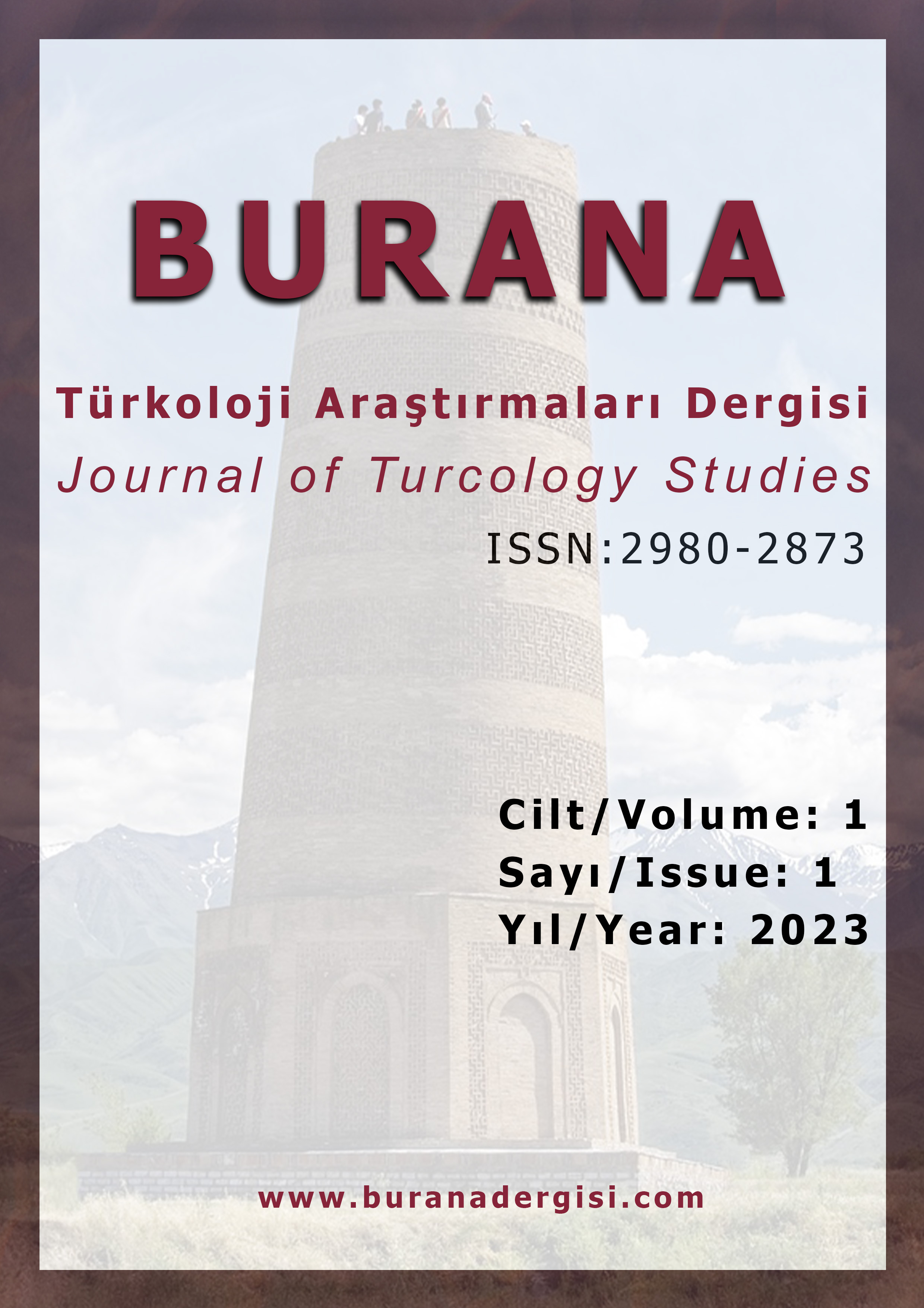 BURANA - Türkoloji Araştırmaları Dergisi