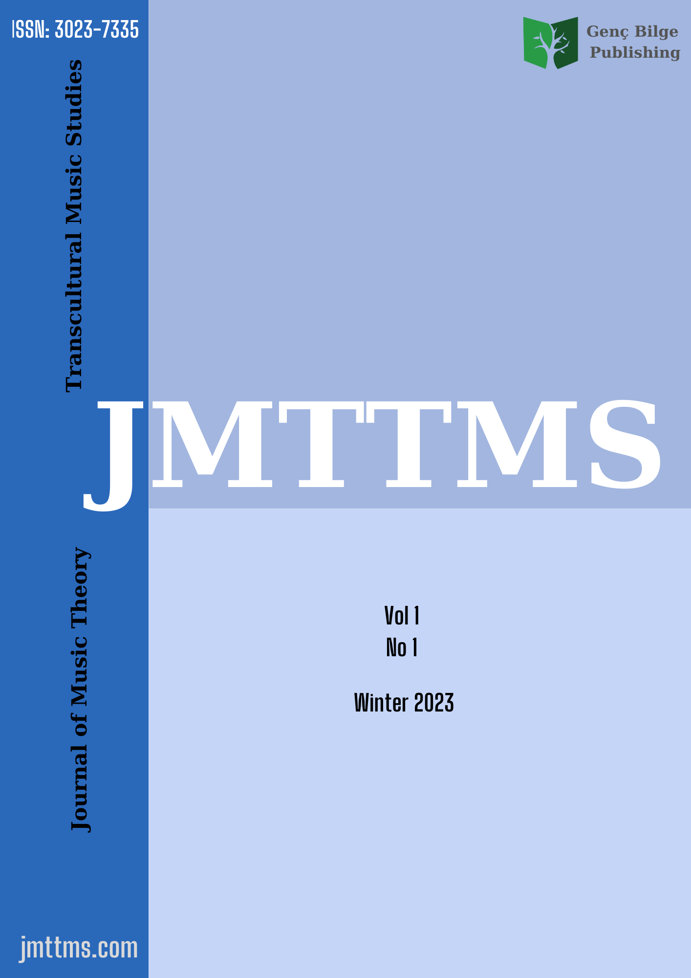 Journal of Music Theory and Transcultural Music Studies