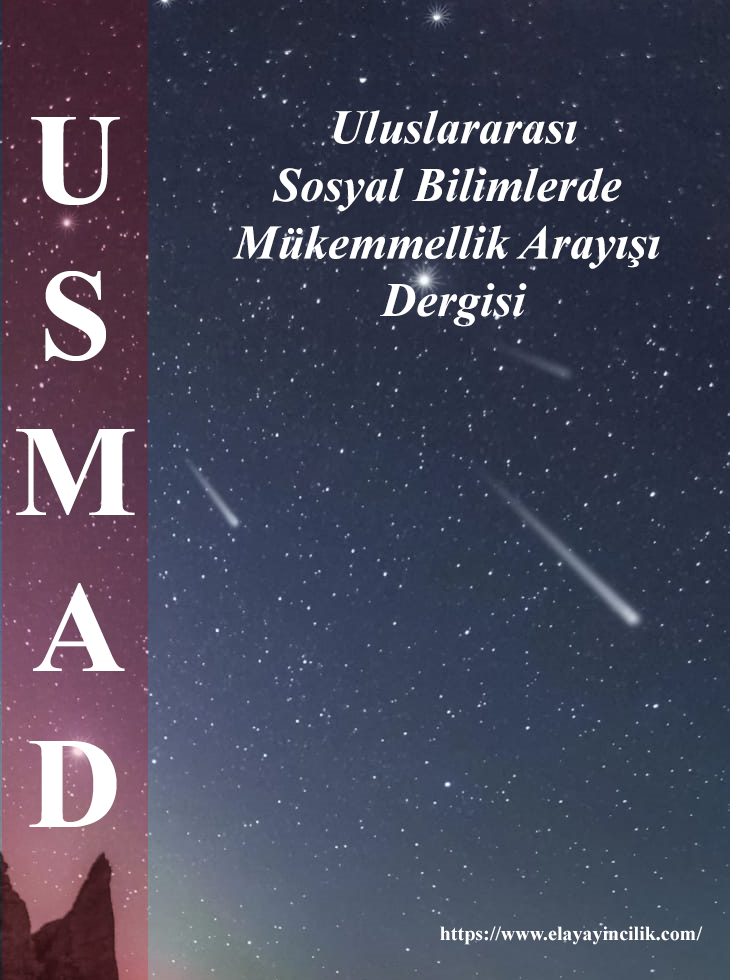 Uluslararası Sosyal Bilimlerde Mükemmellik Arayışı Dergisi (USMAD)