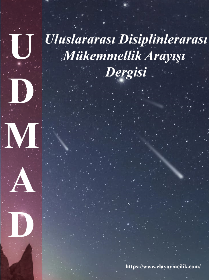 Uluslararası Disiplinlerarası Mükemmellik Arayışı Dergisi (UDMAD)