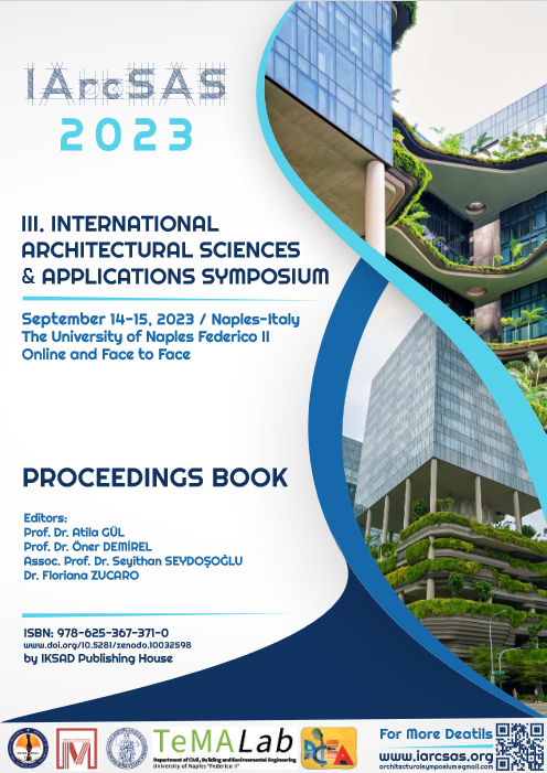 International Architectural Sciences & Applications Symposium (IArcSAS) 